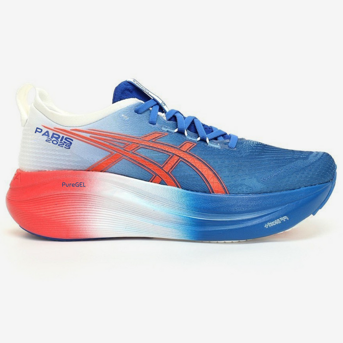 Asics Gel - Nimbus 27 Paris - Blue/Red/White