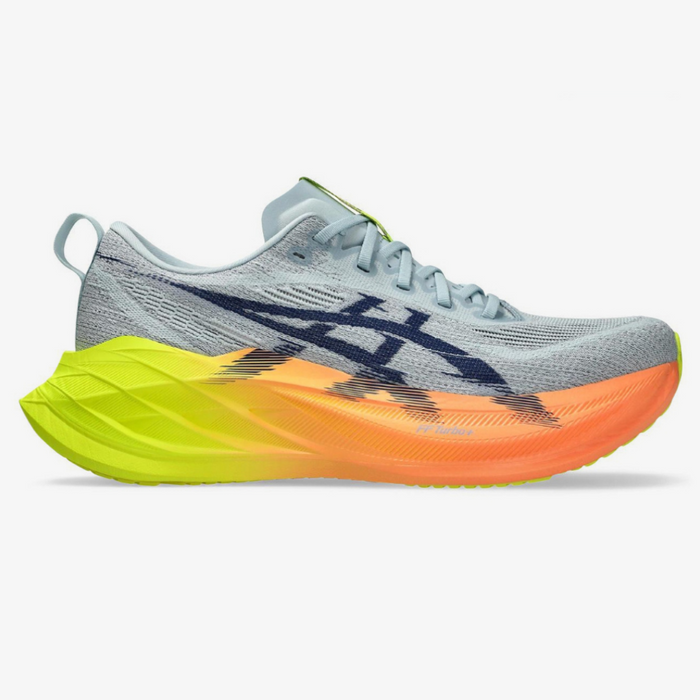 Asics Superblast 2 Paris - Unissex - Gray/Green/Orange