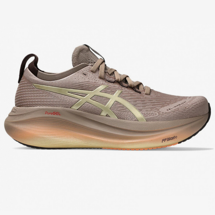 Asics Gel - Nimbus 27 Luxe - Gold/Brown