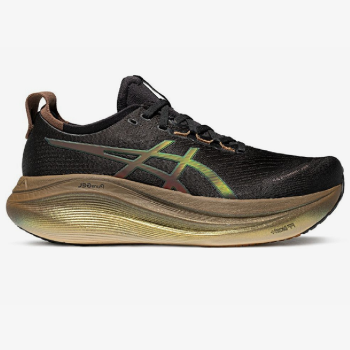 Asics Gel - Nimbus 27 Platinum - Black/Gold